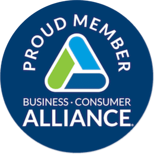 Logo of the Apartment Association of Greater Los Angeles, featuring stylized buildings and text stating "AAGLA" and "Founded in 1917.